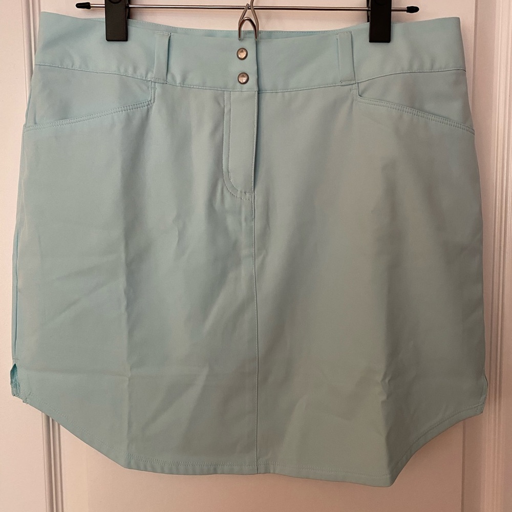 Authentic adidas golf skort NWT